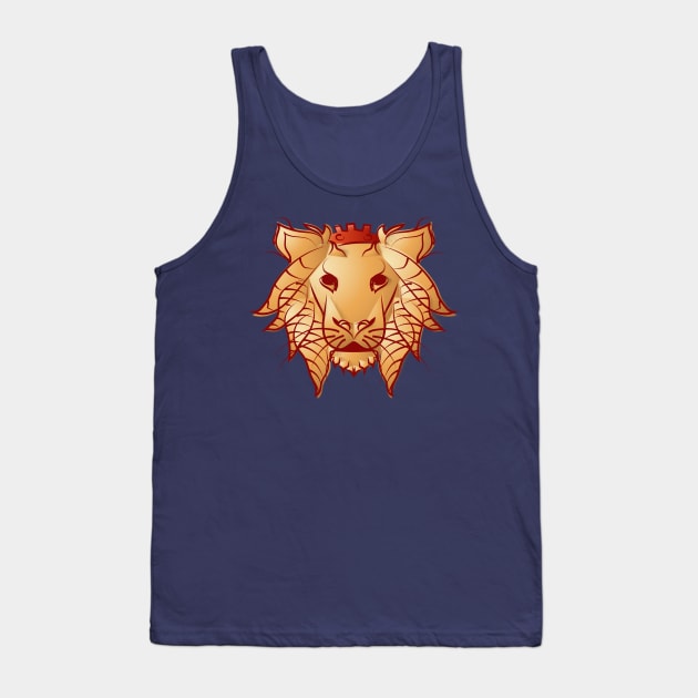 Lion king Tank Top by vixfx